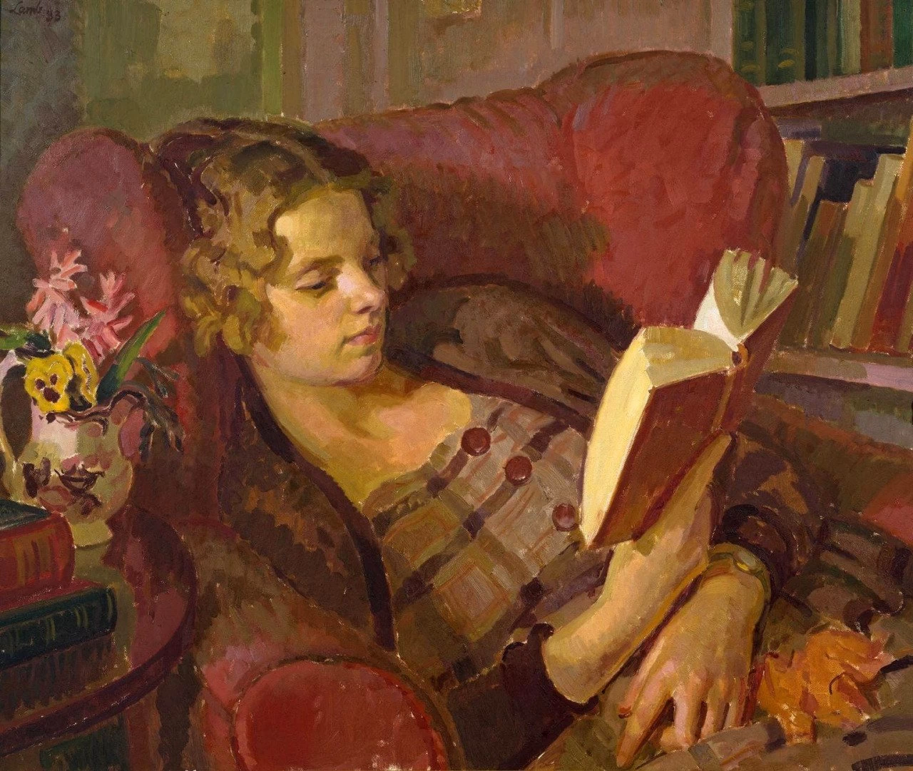 Lettura in poltrona